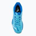 Încălțăminte de tenis pentru femei Mizuno Wave Exceed Light 2 AC river blue/white/mugen blue 5
