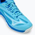 Încălțăminte de tenis pentru femei Mizuno Wave Exceed Light 2 AC river blue/white/mugen blue 7