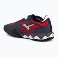 Încălțăminte de padel pentru bărbați Mizuno Wave Enforce Tour Padel graystone/white/salsa 3