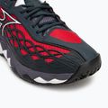 Încălțăminte de padel pentru bărbați Mizuno Wave Enforce Tour Padel graystone/white/salsa 7