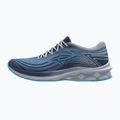 Încălțăminte de alergare pentru femei Mizuno Wave Skyrise 5 parisian blue/river blue/estate blue 8