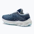 Încălțăminte de alergare pentru femei Mizuno Wave Skyrise 5 parisian blue/river blue/estate blue 3