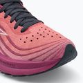 Încălțăminte de alergare pentru femei Mizuno Wave Skyrise 5 mineral red/white sand/violet quartz 7