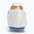 Încălțăminte de fotbal pentru bărbați Mizuno Morelia II Japan Md white/laser blue/gold 6