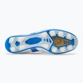 Încălțăminte de fotbal pentru bărbați Mizuno Morelia II Elite Md white/laser blue/gold 4