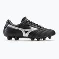 Încălțăminte de fotbal pentru bărbați  Mizuno Morelia II Pro MD black/galaxy silver/dark shadow 2