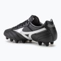 Încălțăminte de fotbal pentru bărbați  Mizuno Morelia II Pro MD black/galaxy silver/dark shadow 3