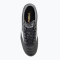 Încălțăminte de fotbal pentru bărbați  Mizuno Morelia II Pro MD black/galaxy silver/dark shadow 5