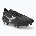 Încălțăminte de fotbal pentru bărbați Mizuno Morelia Neo IV β Elite MIX black/galaxy silver