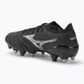 Încălțăminte de fotbal pentru bărbați Mizuno Morelia Neo IV β Elite MIX black/galaxy silver 3