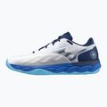 Încălțăminte de tenis Mizuno Wave Enforce Court CC white/estate blue/river blue