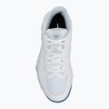 Încălțăminte de tenis pentru femei Mizuno Wave Enforce Court CC white/ parisian blue/ plein air 5
