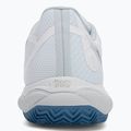 Încălțăminte de tenis pentru femei Mizuno Wave Enforce Court CC white/ parisian blue/ plein air 6