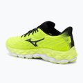 Încălțăminte de alergare pentru bărbați Mizuno Wave Sky 8 mizuno neo lime/black/white 3
