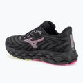 Încălțăminte de alergare pentru bărbați Mizuno Wave Sky 8 black/silver/pink tetra 3