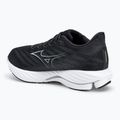 Încălțăminte de alergare pentru bărbați Mizuno Wave Rider 28 2E black/silver/ebony 3