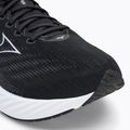 Încălțăminte de alergare pentru bărbați Mizuno Wave Rider 28 2E black/silver/ebony 7