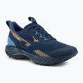 Încălțăminte de alergare pentru bărbați Mizuno Wave Rider TT 2 estate blue/gloden halo/parisian blue