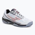 Încălțăminte de padel pentru bărbați Mizuno Break Shot 4 Padel white/salsa/aleutian