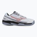 Încălțăminte de padel pentru bărbați Mizuno Break Shot 4 Padel white/salsa/aleutian 2