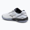 Încălțăminte de padel pentru bărbați Mizuno Break Shot 4 Padel white/salsa/aleutian 3