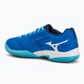 Încălțăminte de tenis pentru copii Mizuno Exceed Star CC mugen blue/ white/ river blue 3