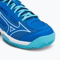 Încălțăminte de tenis pentru copii Mizuno Exceed Star CC mugen blue/ white/ river blue 7