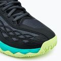 Încălțăminte de tenis pentru bărbați Mizuno Wave Enforce Tour CC black/white/mizuno neo lime 7