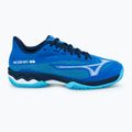 Încălțăminte de tenis pentru bărbați Mizuno Wave Exceed Light 2 CC mugen blue/white/river blue 2