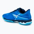 Încălțăminte de tenis pentru bărbați Mizuno Wave Exceed Light 2 CC mugen blue/white/river blue 3
