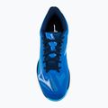 Încălțăminte de tenis pentru bărbați Mizuno Wave Exceed Light 2 CC mugen blue/white/river blue 5