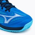 Încălțăminte de tenis pentru bărbați Mizuno Wave Exceed Light 2 CC mugen blue/white/river blue 7