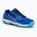 Încălțăminte de tenis Mizuno Break Shot 4 CC mugen blue/ white/ river blue