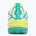 Încălțăminte de tenis pentru femei Mizuno Wave Exceed Tour 6 CC W white/black/mizuno neo lime 6