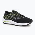 Încălțăminte de alergare pentru bărbați Mizuno Wave Equate 8 black/white/mizuno neo lime
