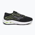 Încălțăminte de alergare pentru bărbați Mizuno Wave Equate 8 black/white/mizuno neo lime 2