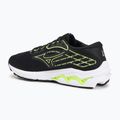 Încălțăminte de alergare pentru bărbați Mizuno Wave Equate 8 black/white/mizuno neo lime 3