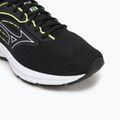 Încălțăminte de alergare pentru bărbați Mizuno Wave Equate 8 black/white/mizuno neo lime 7