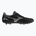 Încălțăminte de fotbal pentru bărbați  Mizuno Morelia Neo IV Pro AG black/galaxy silver 2