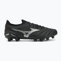 Încălțăminte de fotbal pentru bărbați Mizuno Morelia Neo IV β Elite FG black/galaxy silver/black 2