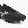 Încălțăminte de fotbal pentru bărbați Mizuno Morelia Neo IV β Elite FG black/galaxy silver/black 7