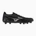 Încălțăminte de fotbal pentru bărbați Mizuno Morelia Neo IV β Elite FG black/galaxy silver 9