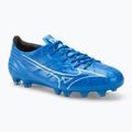 Încălțăminte de fotbal pentru bărbați Mizuno α Japan FG white/laser blue/gold