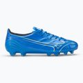 Încălțăminte de fotbal pentru bărbați Mizuno α Japan FG white/laser blue/gold 2