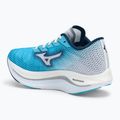 Încălțăminte de alergare pentru femei  Mizuno Wave Rebellion Flash 2 river blue/blue wing teal/white 3
