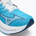 Încălțăminte de alergare pentru femei  Mizuno Wave Rebellion Flash 2 river blue/blue wing teal/white 7