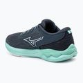 Încălțăminte de alergare pentru femei Mizuno Wave Revolt 3 india ink/neo silver/dusty jade green 3