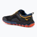 Încălțăminte de alergare pentru bărbați Mizuno Wave Ibuki 4 ebony/white/spicy orange 3