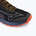 Încălțăminte de alergare pentru bărbați Mizuno Wave Ibuki 4 ebony/white/spicy orange 7