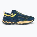 Încălțăminte de alergare pentru bărbați Mizuno Wave Ibuki 4 blue wing teal/flax/quince 2